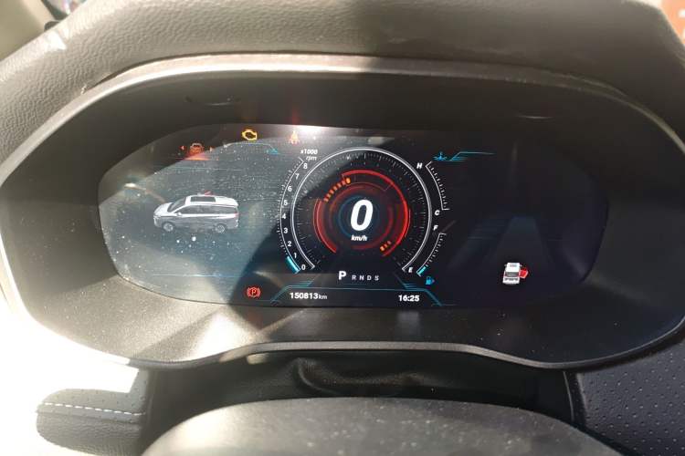 Used SAIC MAXUS G50 2021 PLUS 1.5T Automatic Navigation Version Instrument Cluster