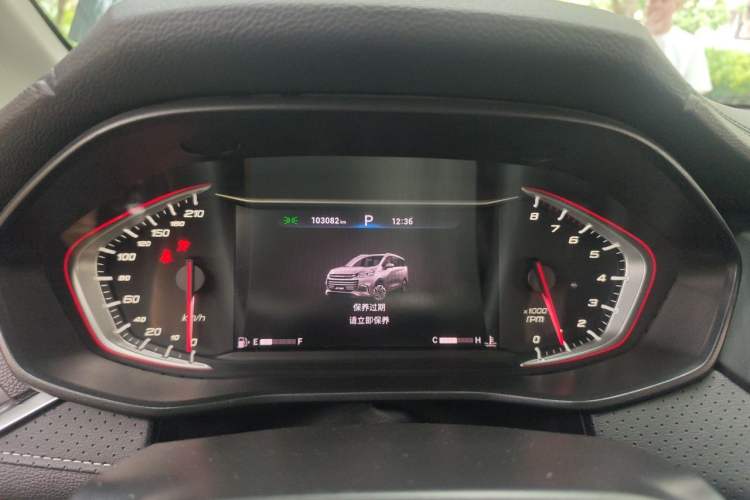 Used SAIC MAXUS G50 2021 PLUS 1.5T Automatic Travel Edition Instrument Cluster