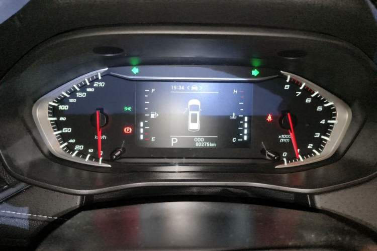 Used SAIC MAXUS G50 2021 1.5T Automatic Comfort Touring B Instrument Cluster