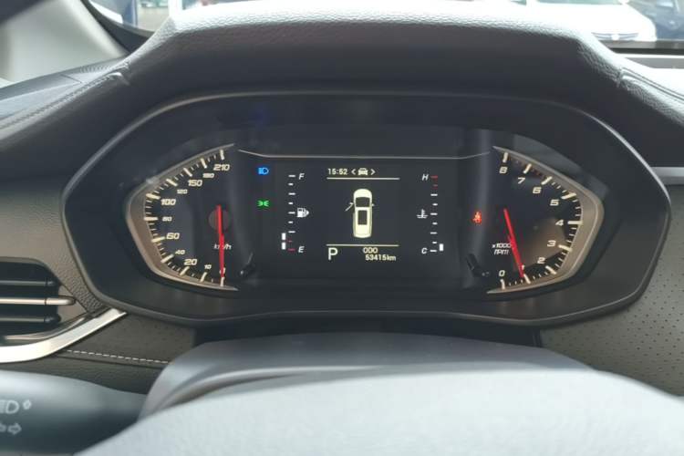 Used SAIC MAXUS G50 2021 1.5T Automatic Comfort Touring B Instrument Cluster