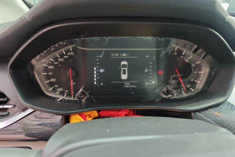 Used SAIC MAXUS G50 2021 1.5T Manual Comfort A Instrument Cluster