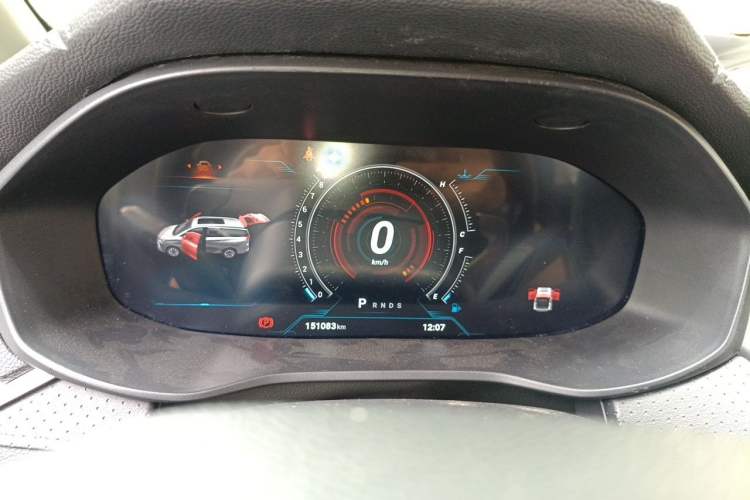 Used SAIC MAXUS G50 2021 PLUS 1.5T Automatic Navigation Version Instrument Cluster