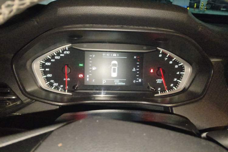 Used SAIC MAXUS G50 2021 1.5T Automatic Comfort Touring B Instrument Cluster