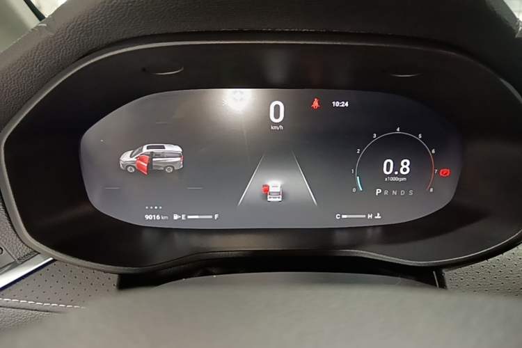 Used SAIC MAXUS G50 2021 PLUS 1.5T Automatic Navigation Version Instrument Cluster