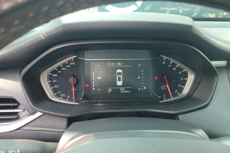 Used SAIC MAXUS G50 2021 1.5T Automatic Comfort Touring B Instrument Cluster