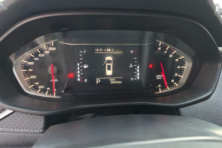 Used SAIC MAXUS G50 2021 1.5T Automatic Comfort Touring B Instrument Cluster