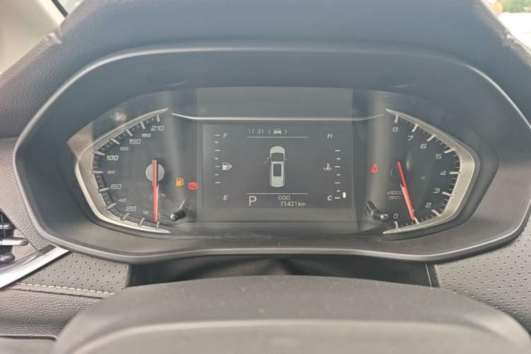 Used SAIC MAXUS G50 2021 1.5T Automatic Comfort Touring B Instrument Cluster