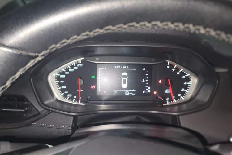 Used SAIC MAXUS G50 2021 1.5T Automatic Comfort Touring B Instrument Cluster
