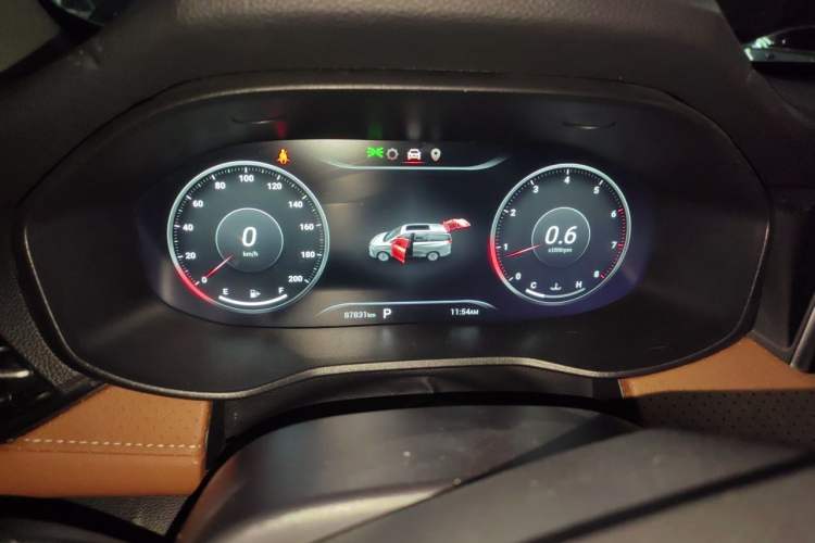 Used SAIC MAXUS G50 2021 PLUS 1.5T Automatic Escort Edition Instrument Cluster