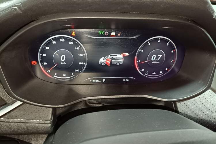 Used SAIC MAXUS G50 2021 PLUS 1.5T Automatic Navigation Version Instrument Cluster