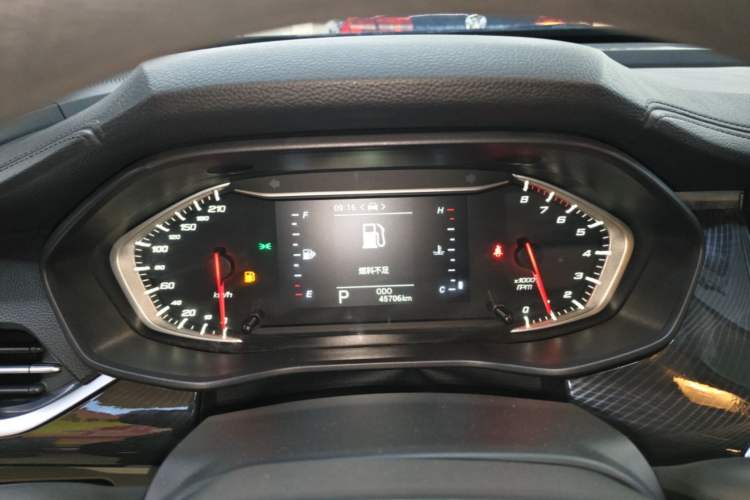 Used SAIC MAXUS G50 2021 1.5T Automatic Chanyou A Instrument Cluster