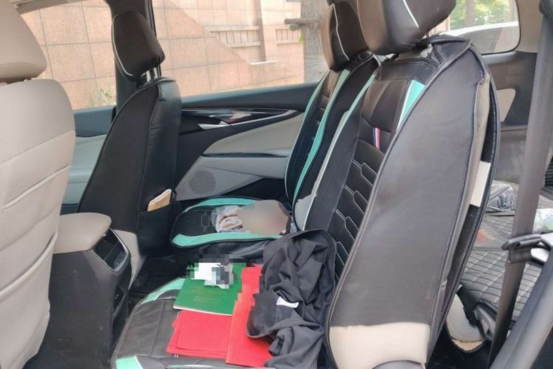Used SAIC MAXUS G50 2021 1.5T Manual Comfort A Left Rear Seat