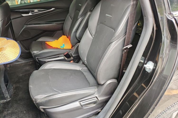 Used SAIC MAXUS G50 2021 PLUS 1.5T Automatic Cruise Version Left Rear Seat