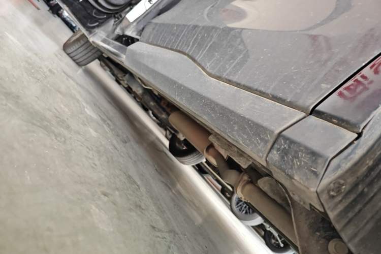 Used SAIC MAXUS G50 2021 PLUS 1.5T Automatic Navigation Version Left Side Sill