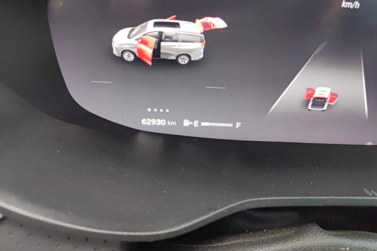 Used SAIC MAXUS G50 2021 PLUS 1.5T Automatic Cruise Version Odometer Close Up