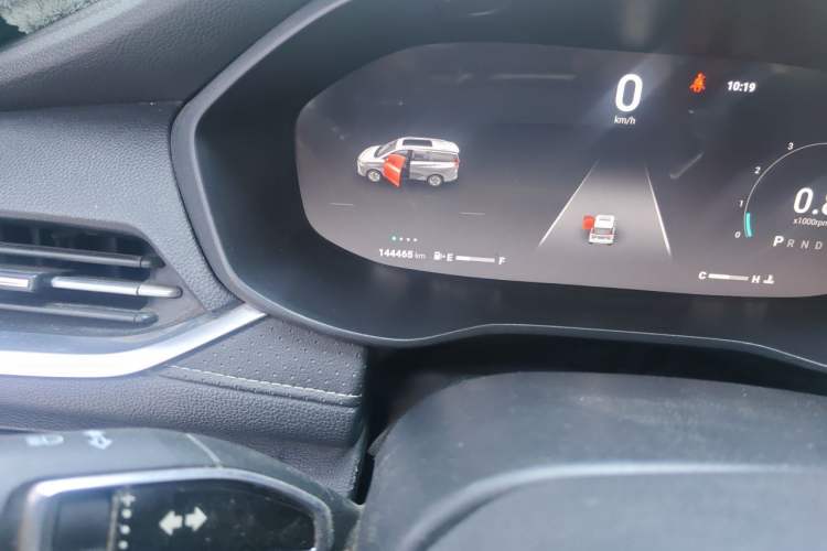 Used SAIC MAXUS G50 2021 PLUS 1.5T Automatic Navigation Version Odometer Close Up