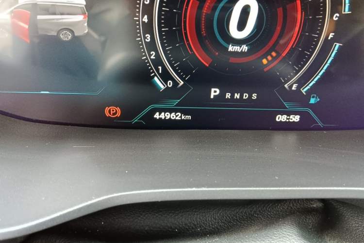 Used SAIC MAXUS G50 2021 PLUS 1.5T Automatic Navigation Version Odometer Close Up