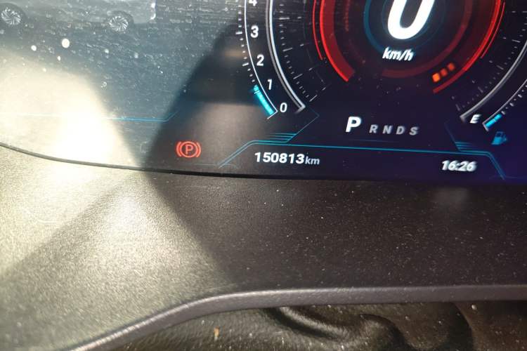 Used SAIC MAXUS G50 2021 PLUS 1.5T Automatic Navigation Version Odometer Close Up
