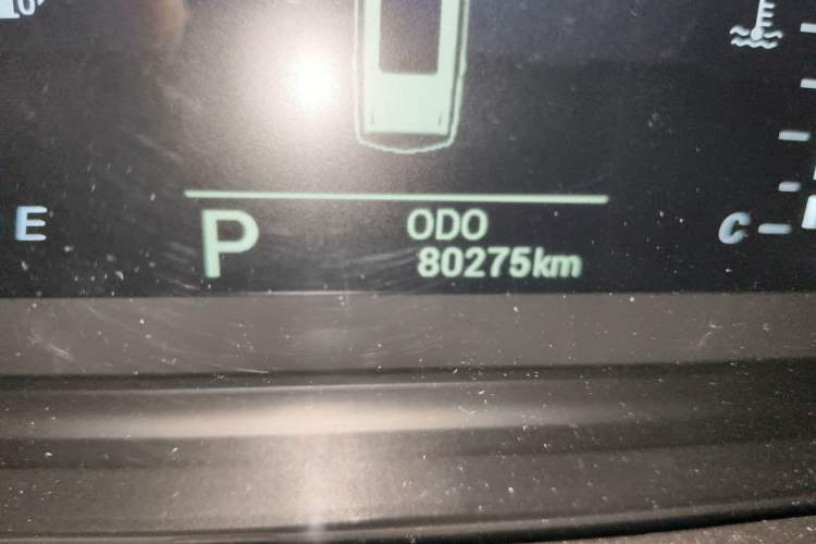 Used SAIC MAXUS G50 2021 1.5T Automatic Comfort Touring B Odometer Close Up