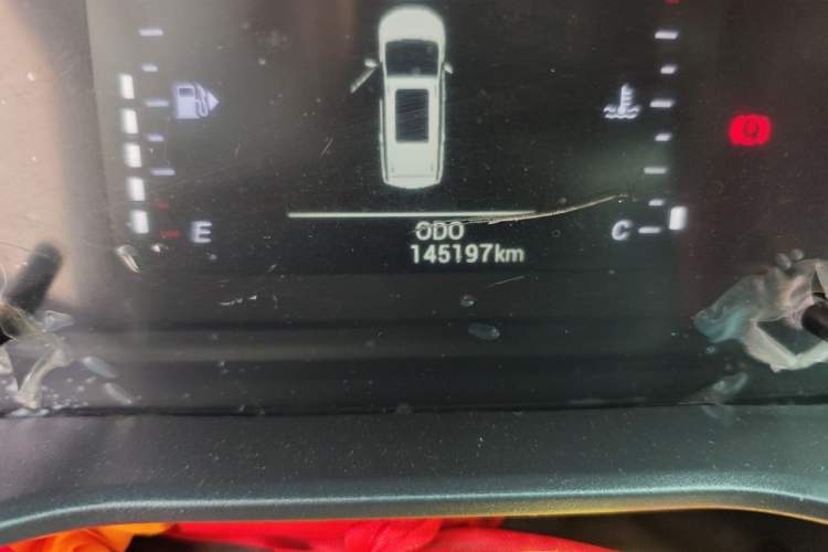 Used SAIC MAXUS G50 2021 1.5T Manual Comfort A Odometer Close Up