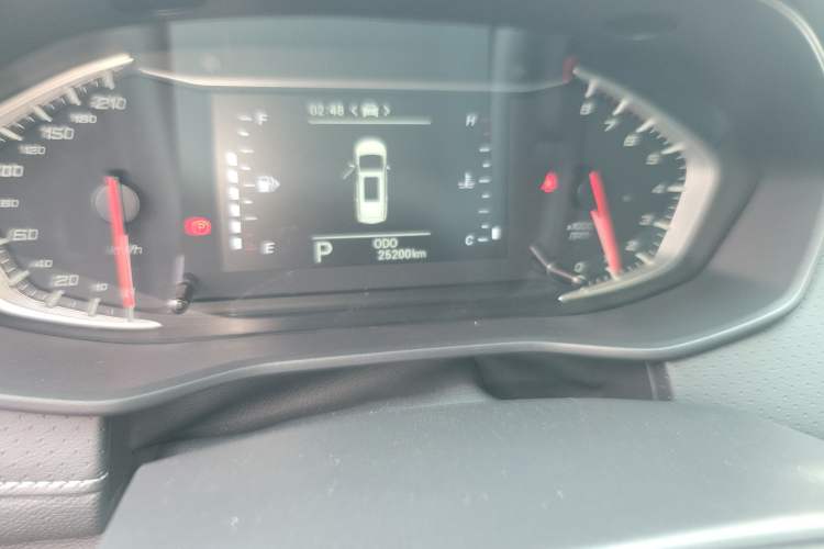 Used SAIC MAXUS G50 2021 1.5T Automatic Comfort Touring B Odometer Close Up