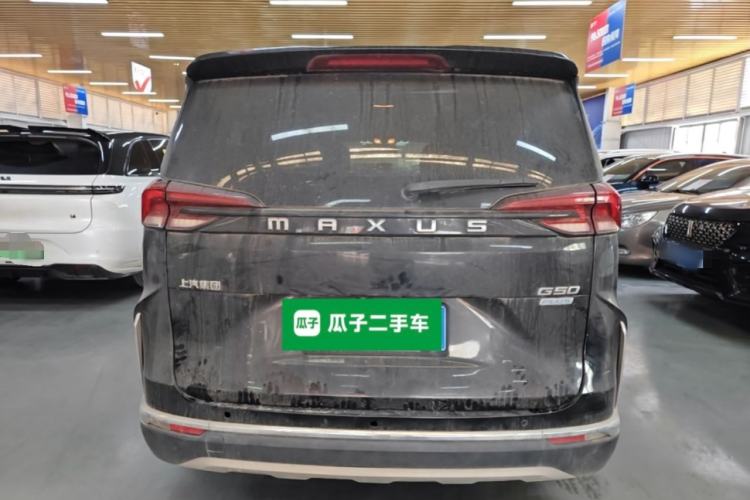 Used SAIC MAXUS G50 2021 PLUS 1.5T Automatic Navigation Version Rear