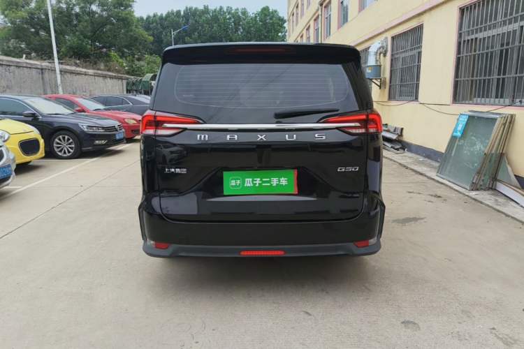 Used SAIC MAXUS G50 2021 1.5T Automatic Comfort Touring B Rear