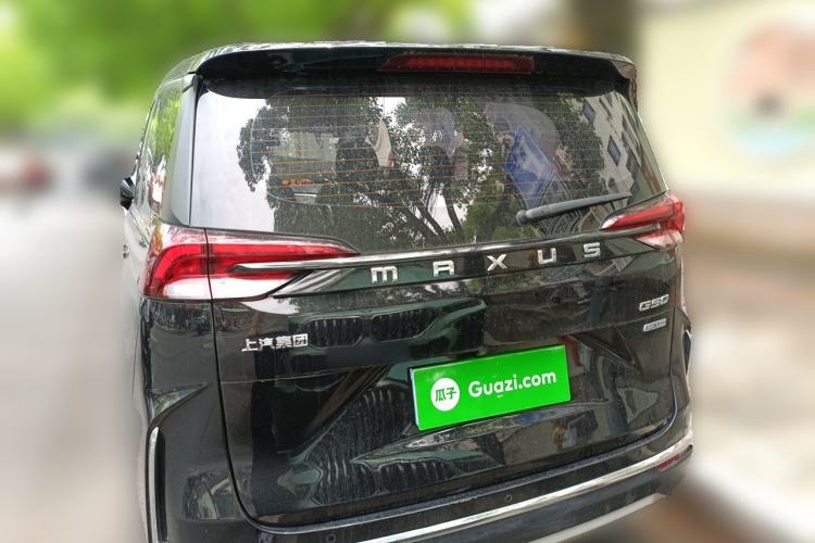 Used SAIC MAXUS G50 2021 PLUS 1.5T Automatic Navigation Version Rear