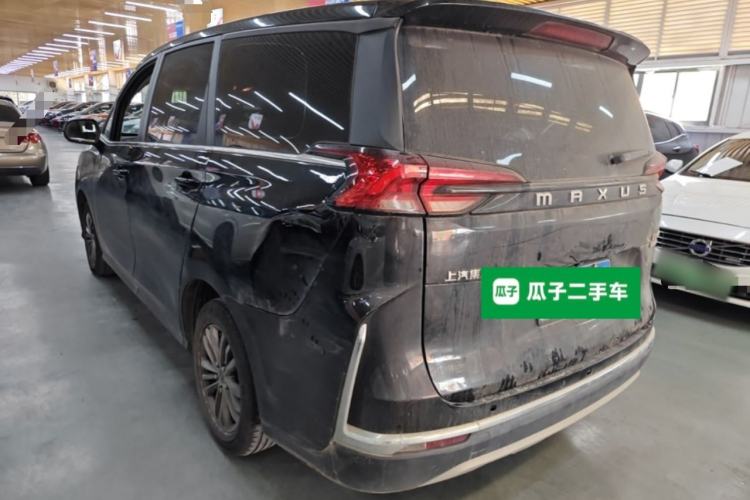 Used SAIC MAXUS G50 2021 PLUS 1.5T Automatic Navigation Version Rear Left 45 Deg