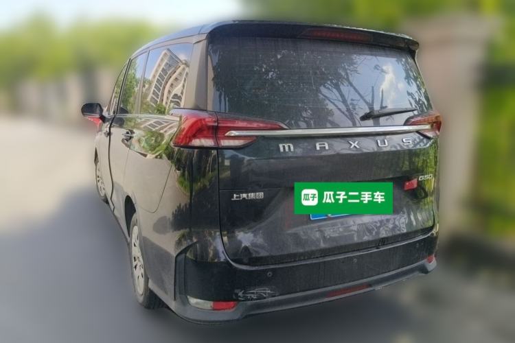Used SAIC MAXUS G50 2021 1.5T Manual Comfort A Rear Left 45 Deg