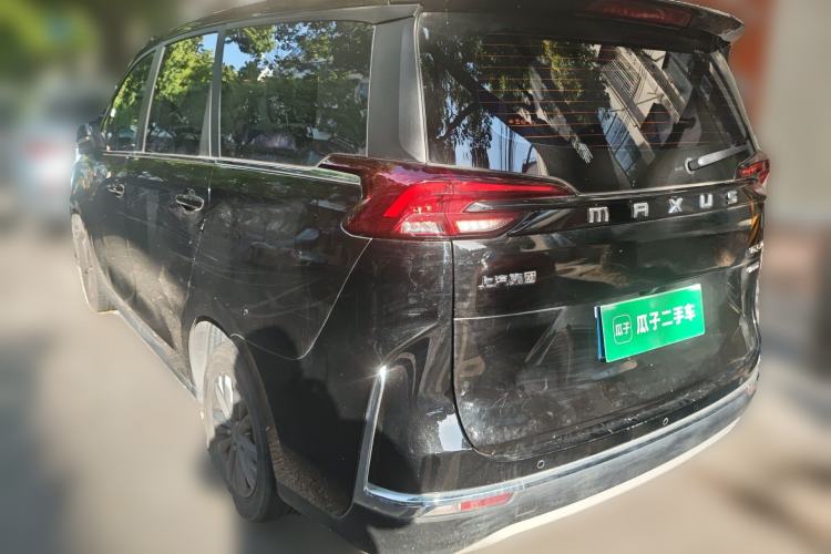 Used SAIC MAXUS G50 2021 PLUS 1.5T Automatic Navigation Version Rear Left 45 Deg