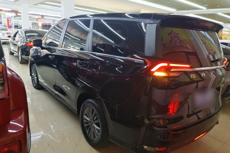 Used SAIC MAXUS G50 2021 1.5T Automatic Chanyou A Rear Left 45 Deg