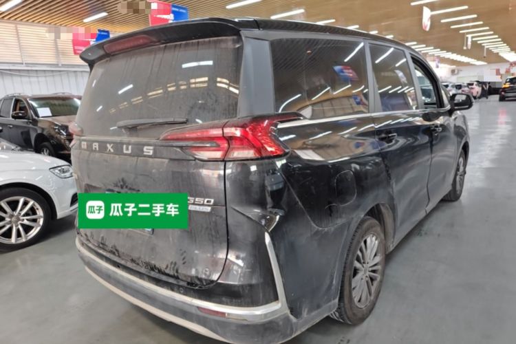 Used SAIC MAXUS G50 2021 PLUS 1.5T Automatic Navigation Version Rear Right 45 Deg