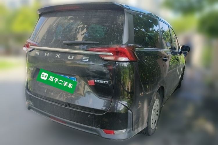 Used SAIC MAXUS G50 2021 1.5T Manual Comfort A Rear Right 45 Deg