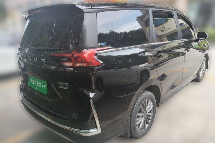 Used SAIC MAXUS G50 2021 PLUS 1.5T Automatic Navigation Version Rear Right 45 Deg