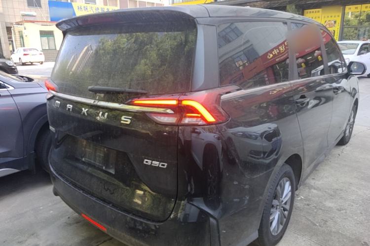 Used SAIC MAXUS G50 2021 1.5T Automatic Comfort Touring B Rear Right 45 Deg