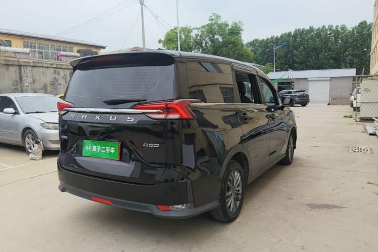 Used SAIC MAXUS G50 2021 1.5T Automatic Comfort Touring B Rear Right 45 Deg