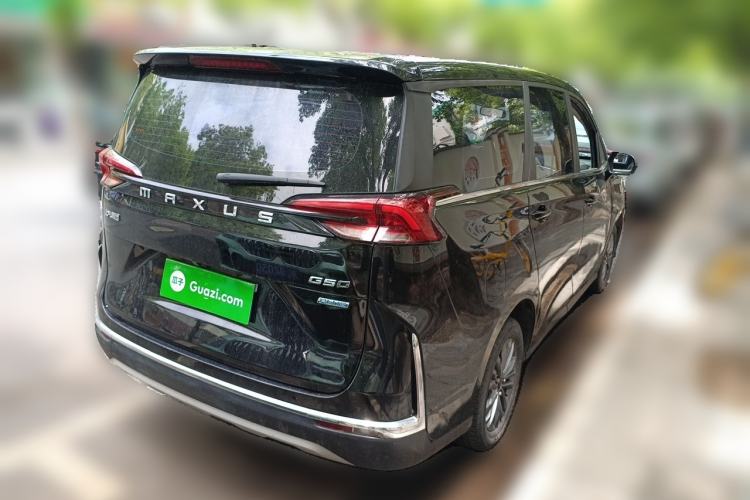 Used SAIC MAXUS G50 2021 PLUS 1.5T Automatic Navigation Version Rear Right 45 Deg