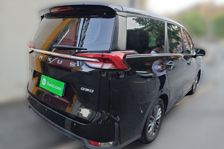 Used SAIC MAXUS G50 2021 1.5T Automatic Comfort Touring B Rear Right 45 Deg