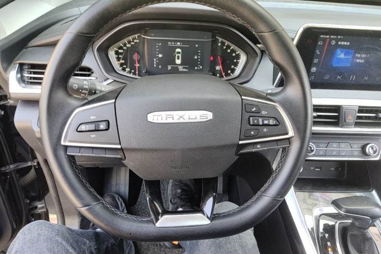 Used SAIC MAXUS G50 2021 1.5T Automatic Comfort Touring B Steering Wheel