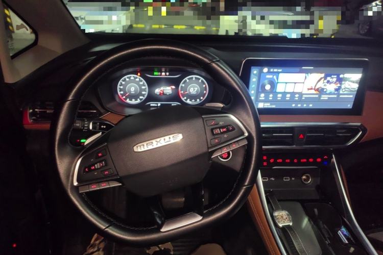 Used SAIC MAXUS G50 2021 PLUS 1.5T Automatic Escort Edition Steering Wheel
