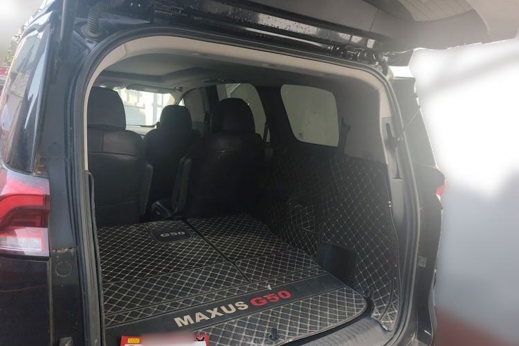 Used SAIC MAXUS G50 2021 PLUS 1.5T Automatic Escort Edition Trunk