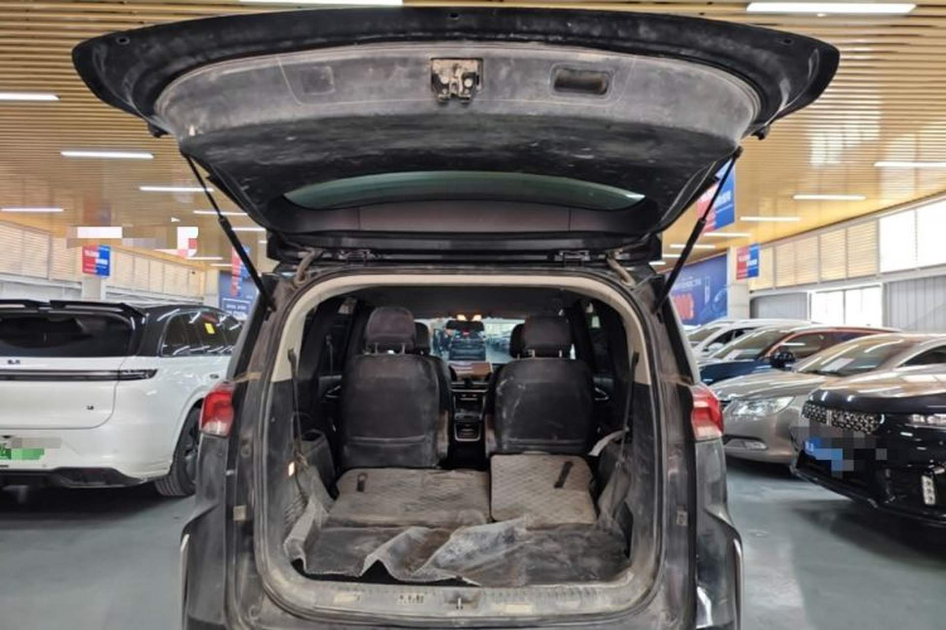 Used SAIC MAXUS G50 2021 PLUS 1.5T Automatic Navigation Version Trunk