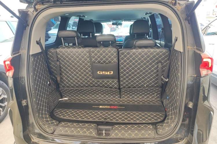 Used SAIC MAXUS G50 2021 PLUS 1.5T Automatic Navigation Version Trunk