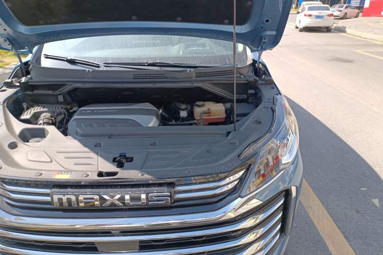 Used SAIC MAXUS G50 2021 PLUS 1.5T Automatic Escort Edition Engine Bay Left
