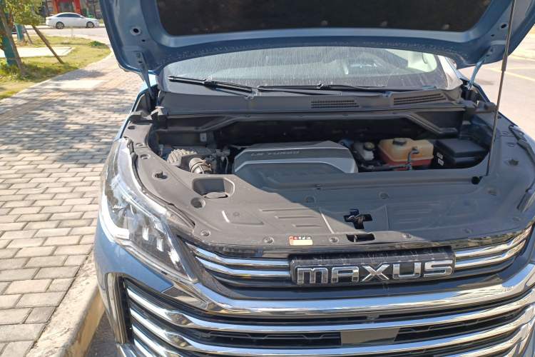 Used SAIC MAXUS G50 2021 PLUS 1.5T Automatic Escort Edition Engine Bay Right