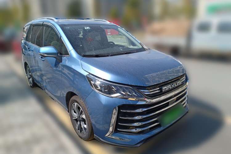 Used SAIC MAXUS G50 2021 PLUS 1.5T Automatic Escort Edition Front Right 45 Deg
