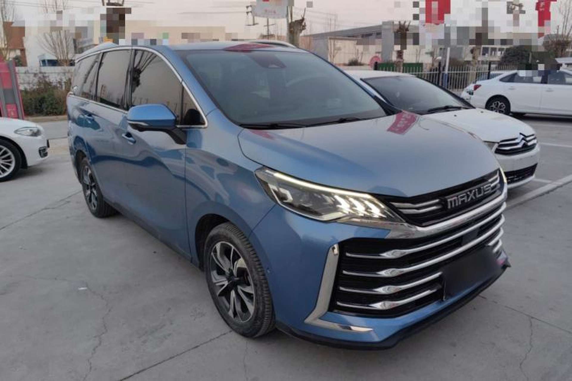 Used SAIC MAXUS G50 2021 PLUS 1.5T Automatic Smart Enjoyment Full-Feature Edition Front Right 45 Deg