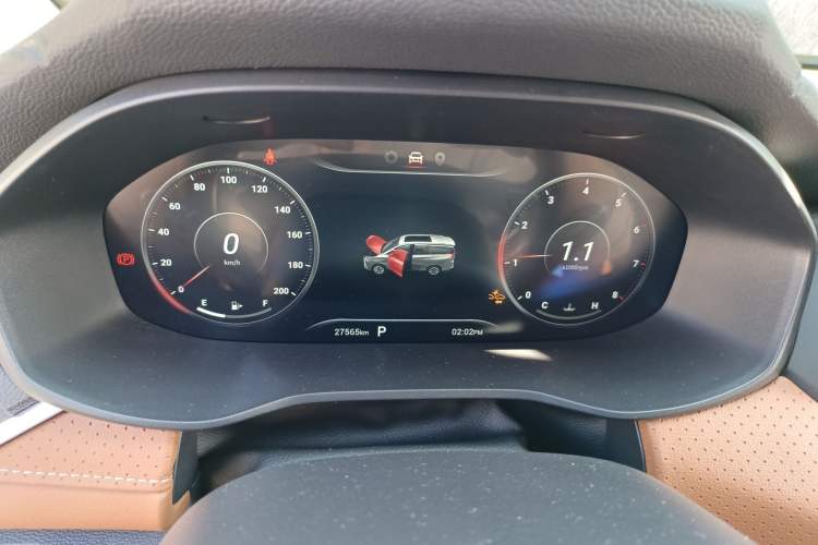 Used SAIC MAXUS G50 2021 PLUS 1.5T Automatic Escort Edition Instrument Cluster