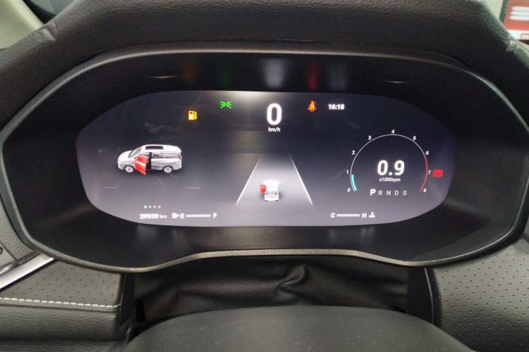 Used SAIC MAXUS G50 2021 PLUS 1.5T Automatic Cruise Version Instrument Cluster